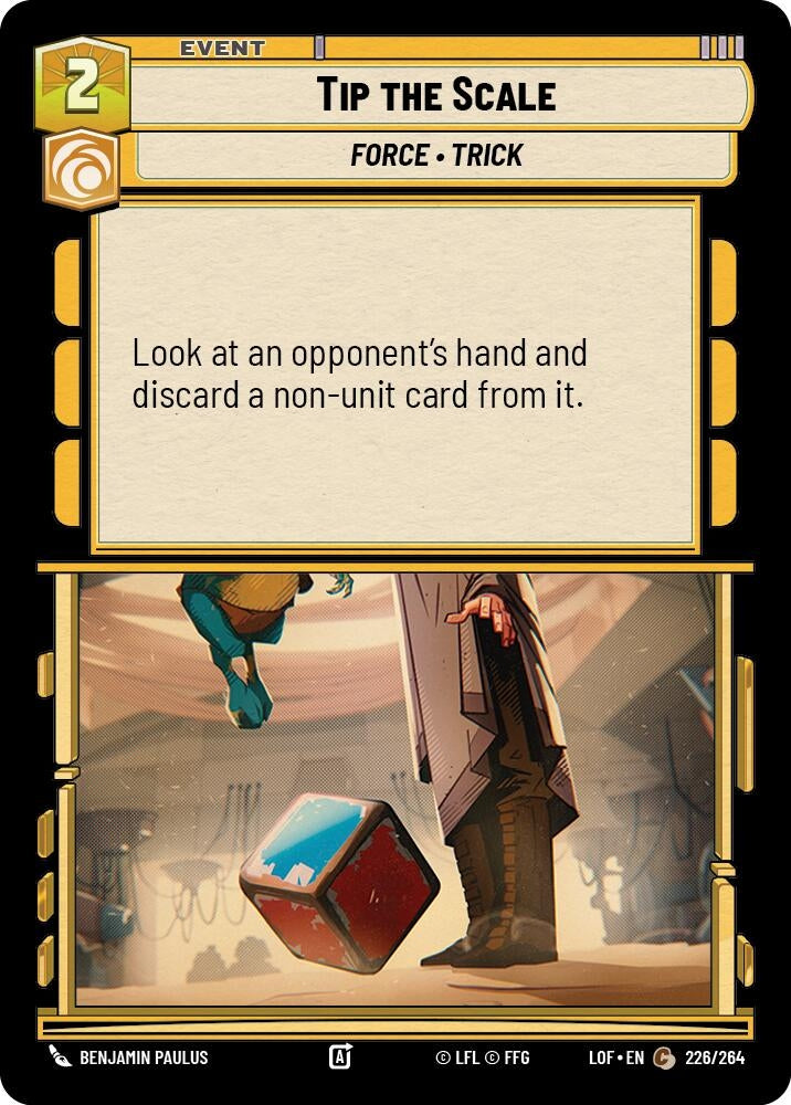 Image for Tip the Scale - Star Wars: Unlimited