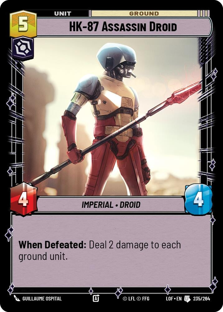 Image for HK-87 Assassin Droid - Star Wars: Unlimited