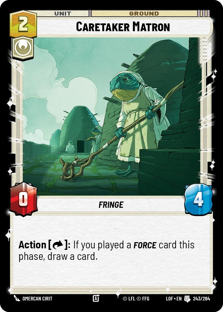 Image for Caretaker Matron - Star Wars: Unlimited