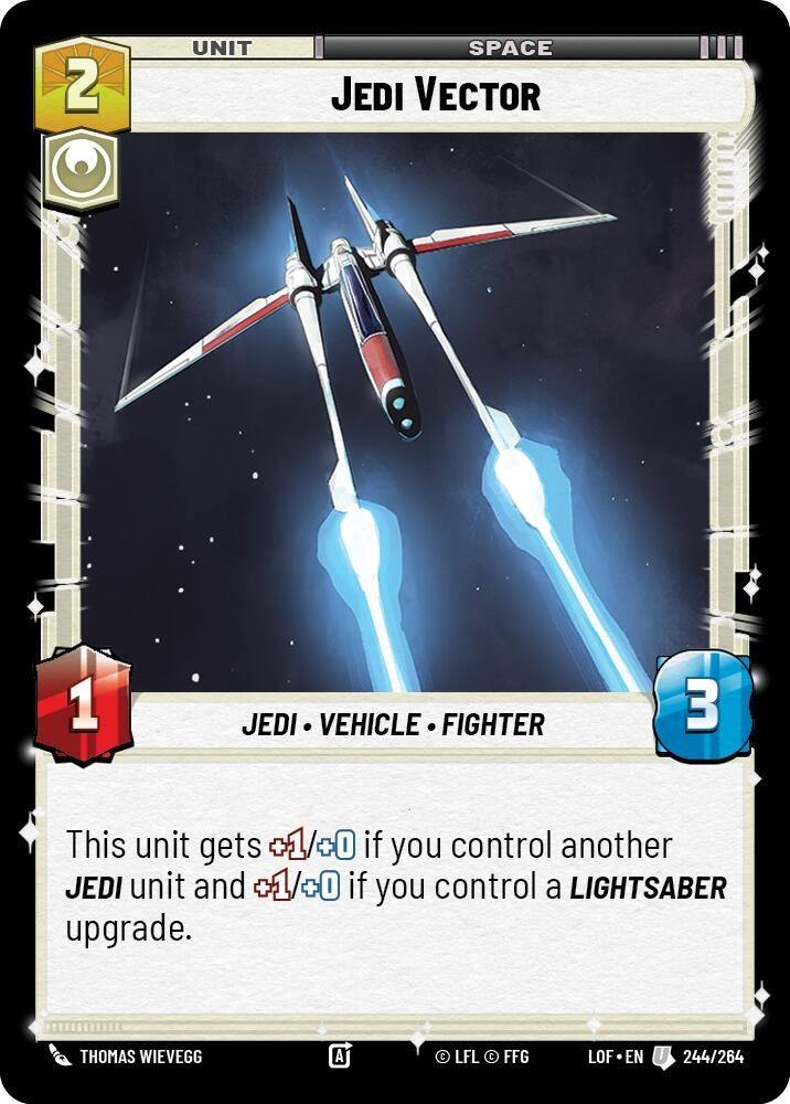 Image for Jedi Vector - Star Wars: Unlimited