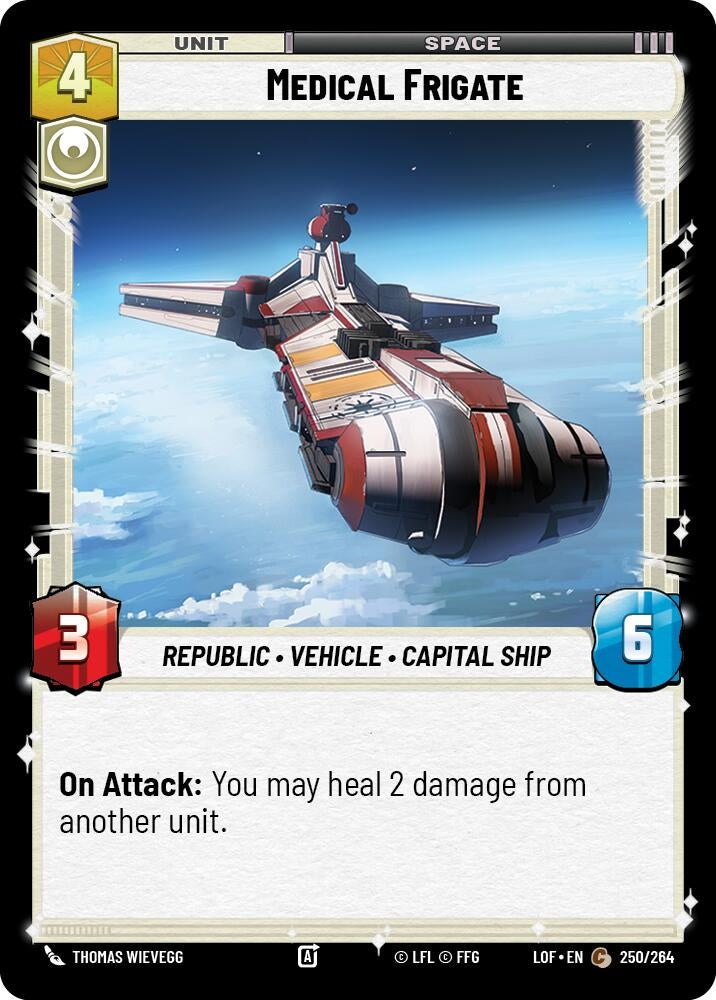 Image for Medical Frigate - Star Wars: Unlimited