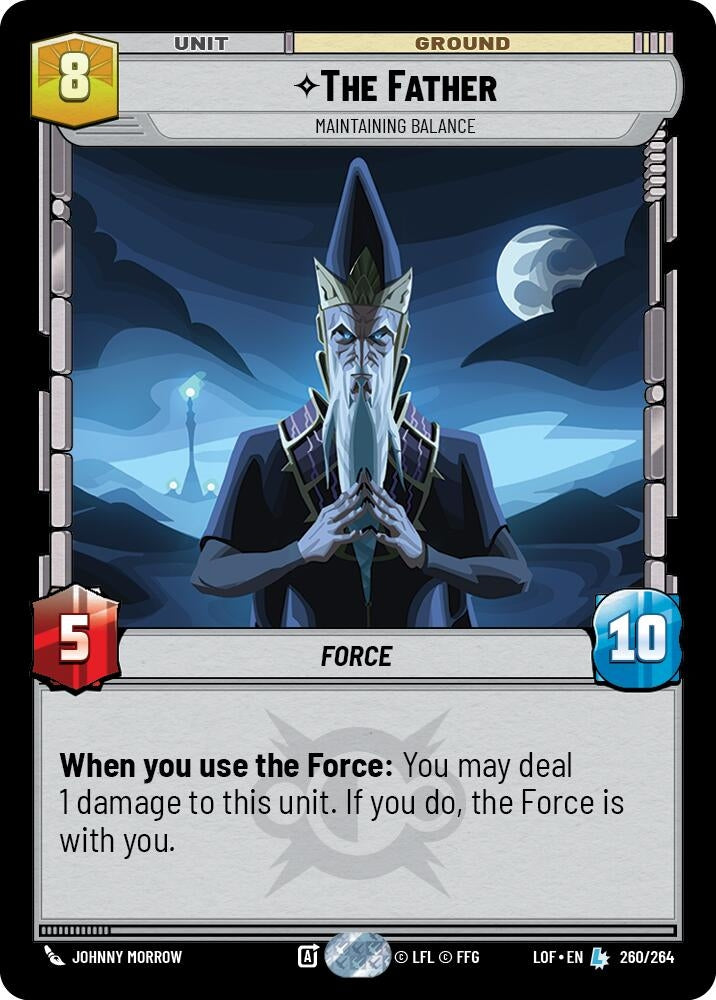 Image for The Father - Maintaining Balance - Star Wars: Unlimited