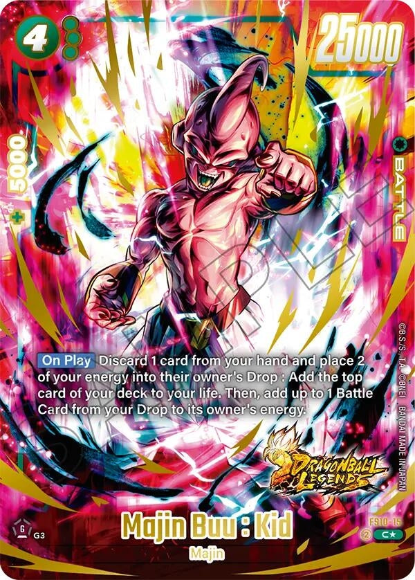 Image for Majin Buu : Kid (Bonus Pack Alternate Art) - Dragon Ball Super: Fusion World