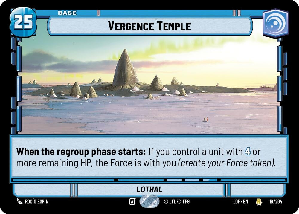Image for Vergence Temple - Star Wars: Unlimited