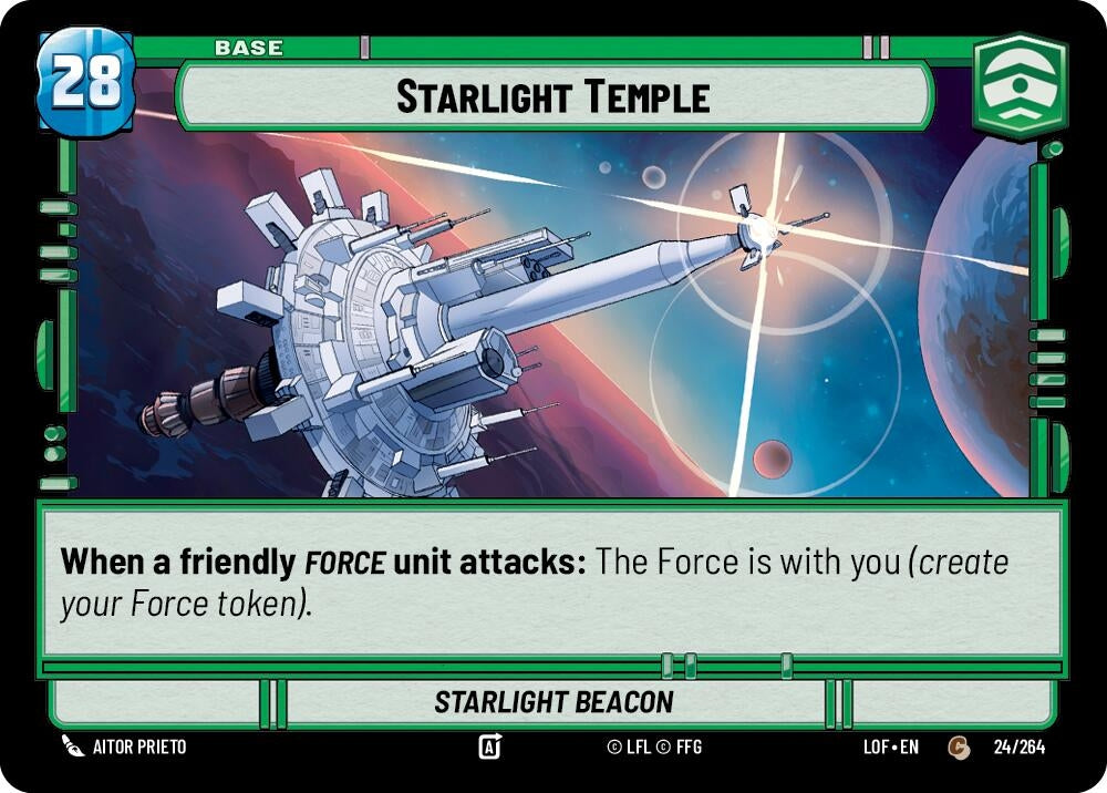 Image for Starlight Temple // Shield - Star Wars: Unlimited