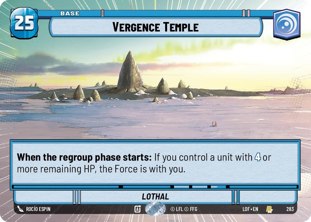 Image for Vergence Temple (Hyperspace) - Star Wars: Unlimited