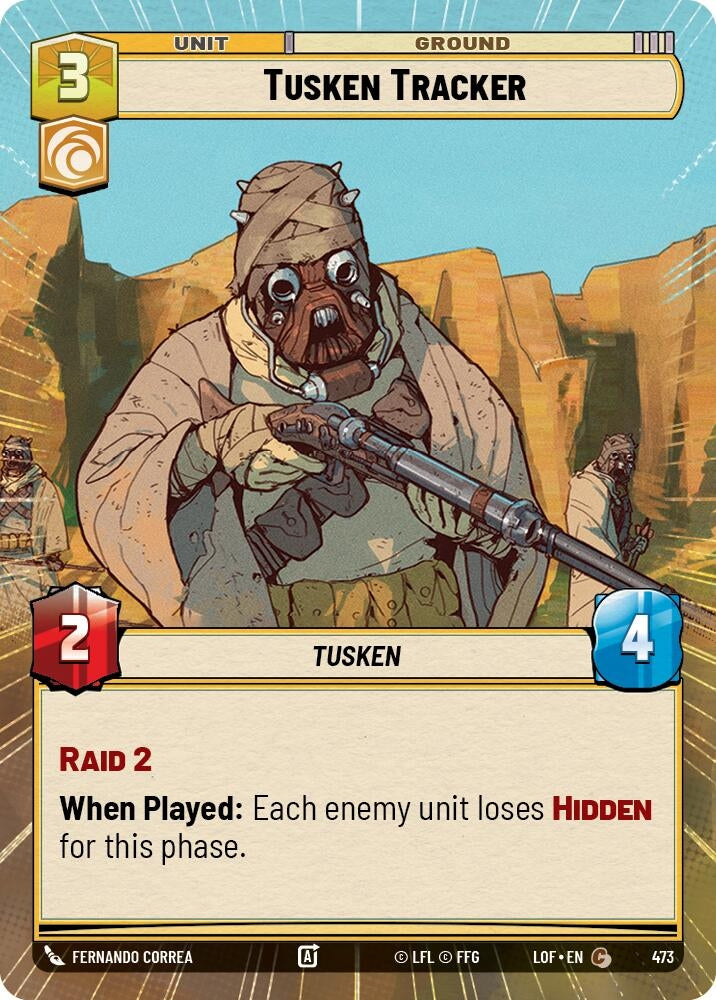 Image for Tusken Tracker (Hyperspace) - Star Wars: Unlimited