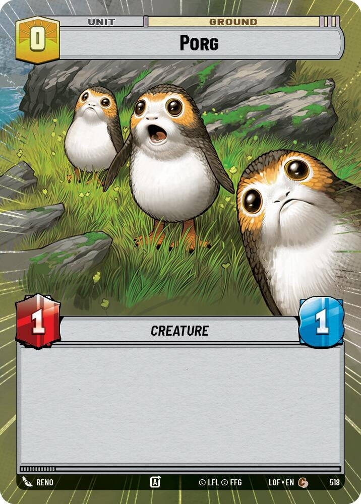 Image for Porg (Hyperspace) - Star Wars: Unlimited