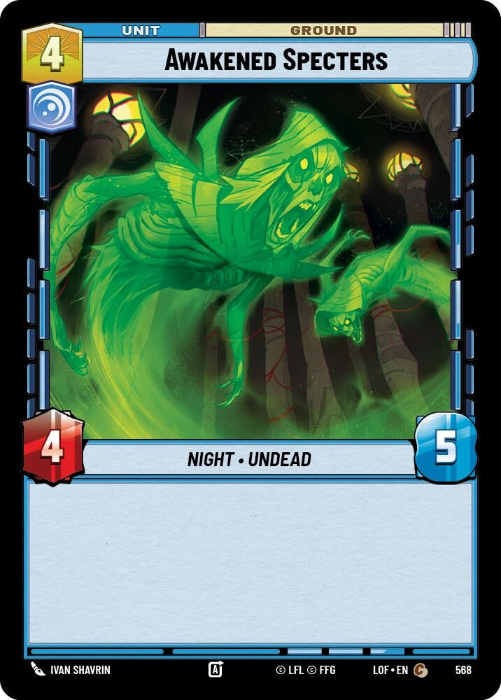 Image for Awakened Specters (Foil) - Star Wars: Unlimited