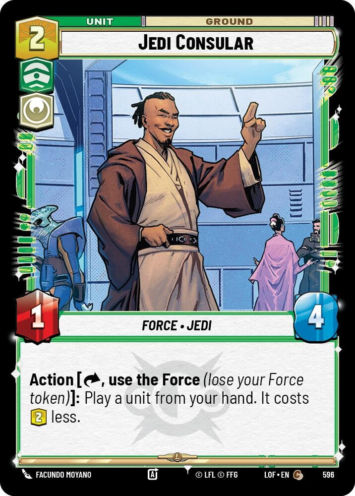 Image for Jedi Consular (Foil) - Star Wars: Unlimited