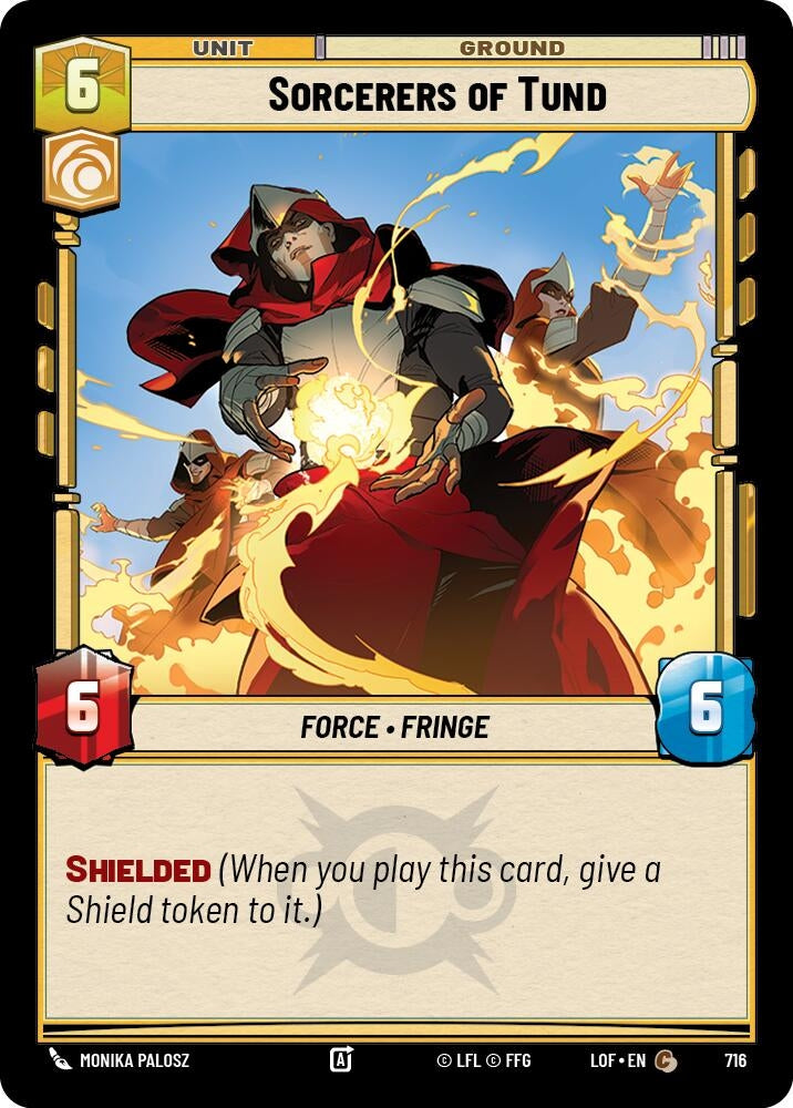 Image for Sorcerers of Tund (Foil) - Star Wars: Unlimited