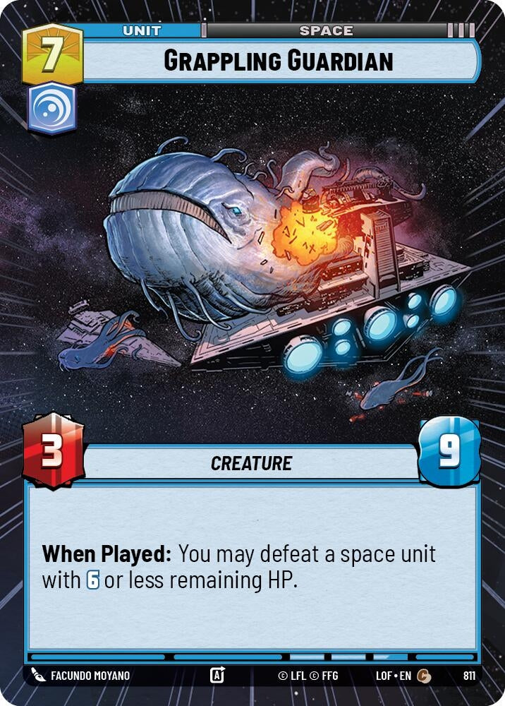 Image for Grappling Guardian (Hyperspace Foil) - Star Wars: Unlimited