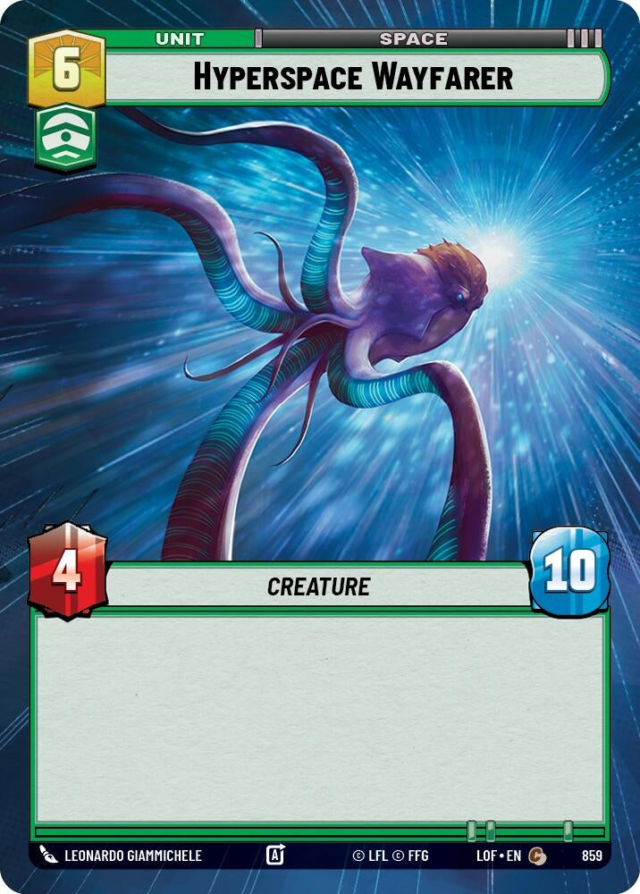 Image for Hyperspace Wayfarer (Hyperspace Foil) - Star Wars: Unlimited