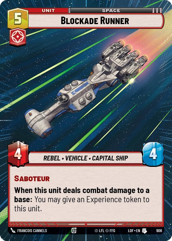 Image for Blockade Runner (Hyperspace Foil) - Star Wars: Unlimited