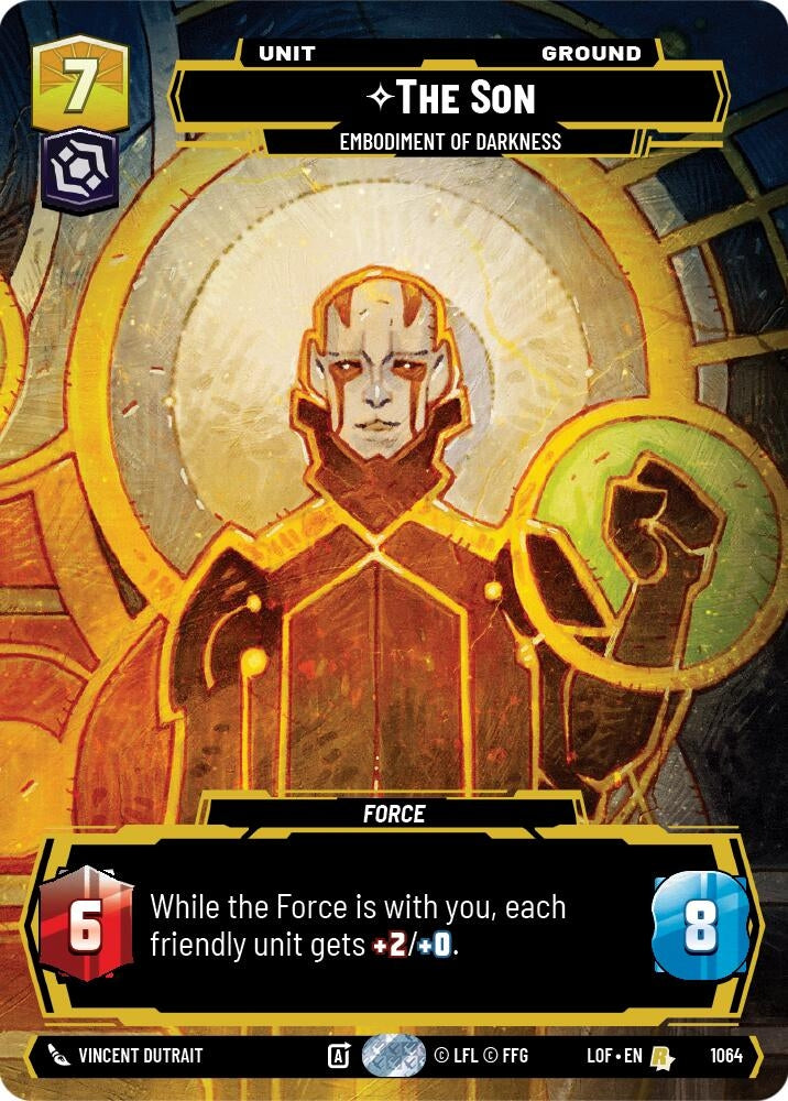 Image for The Son - Embodiment of Darkness (Prestige) - Star Wars: Unlimited
