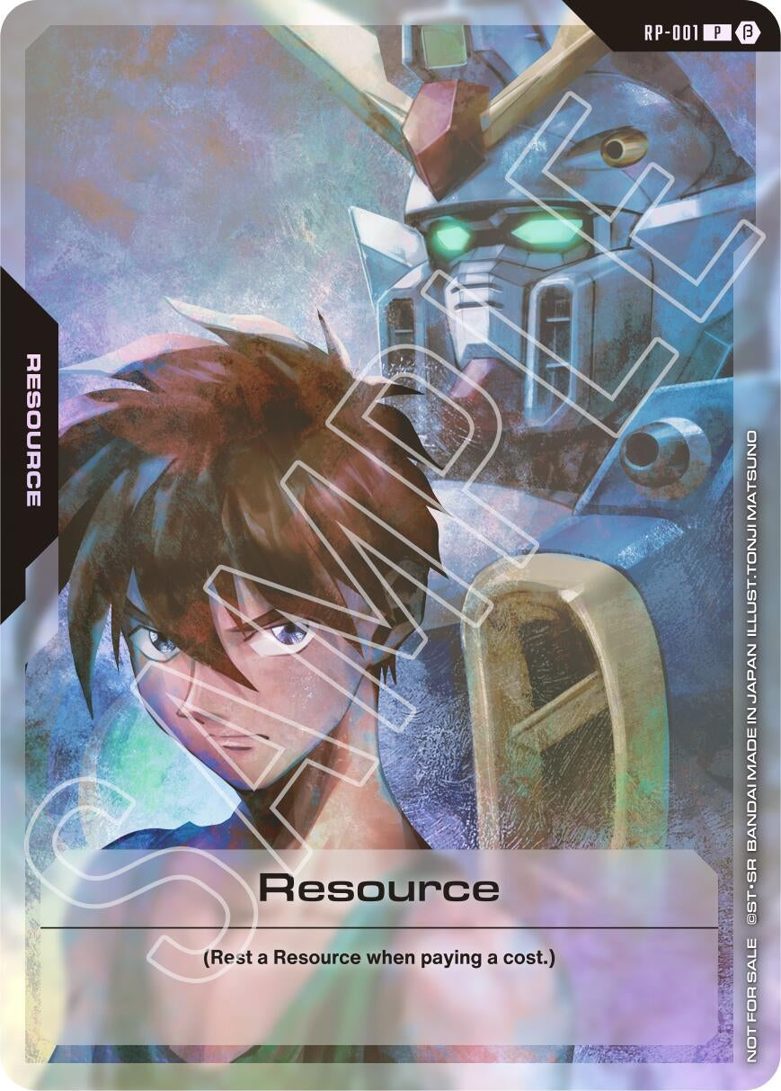 Image for Resource (RP-001) (Edition Beta BANDAI TCG+ Store Trial Event) - Gundam Card Game