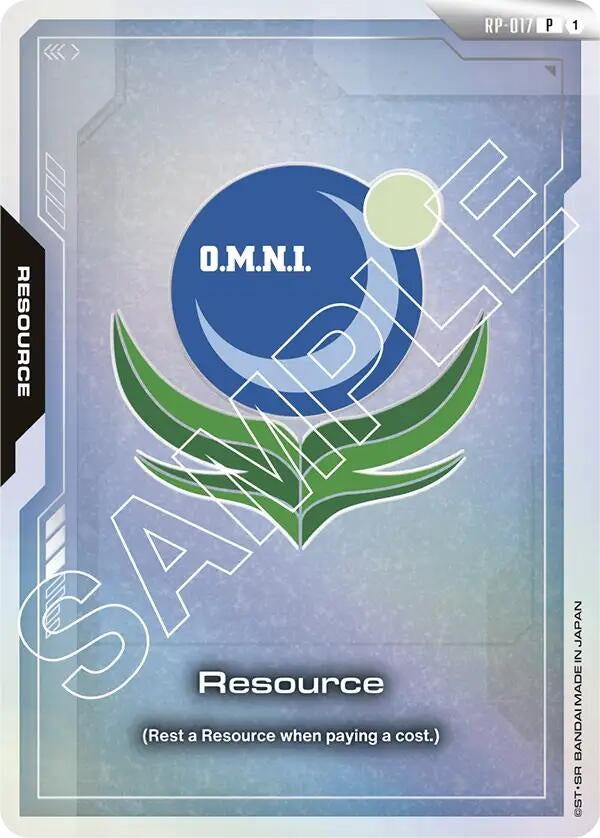 Image for Resource (RP-017) (Earth Alliance) - Gundam Card Game