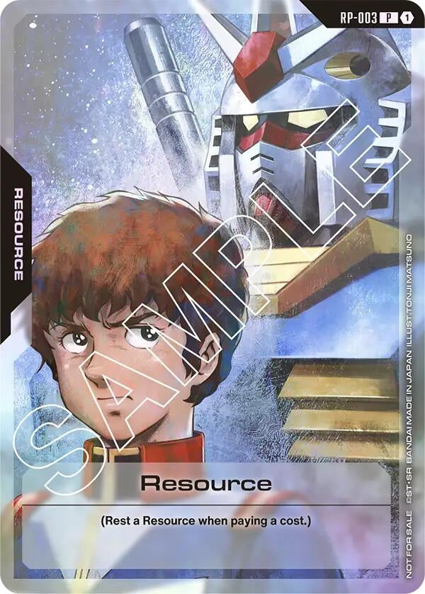 Image for Resource (RP-003) (Resource Pack) - Gundam Card Game
