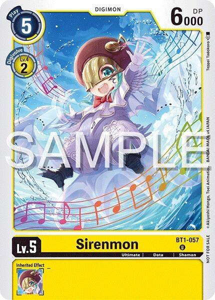 Image for Sirenmon (Time Stranger Demo Deck) - Digimon Card Game