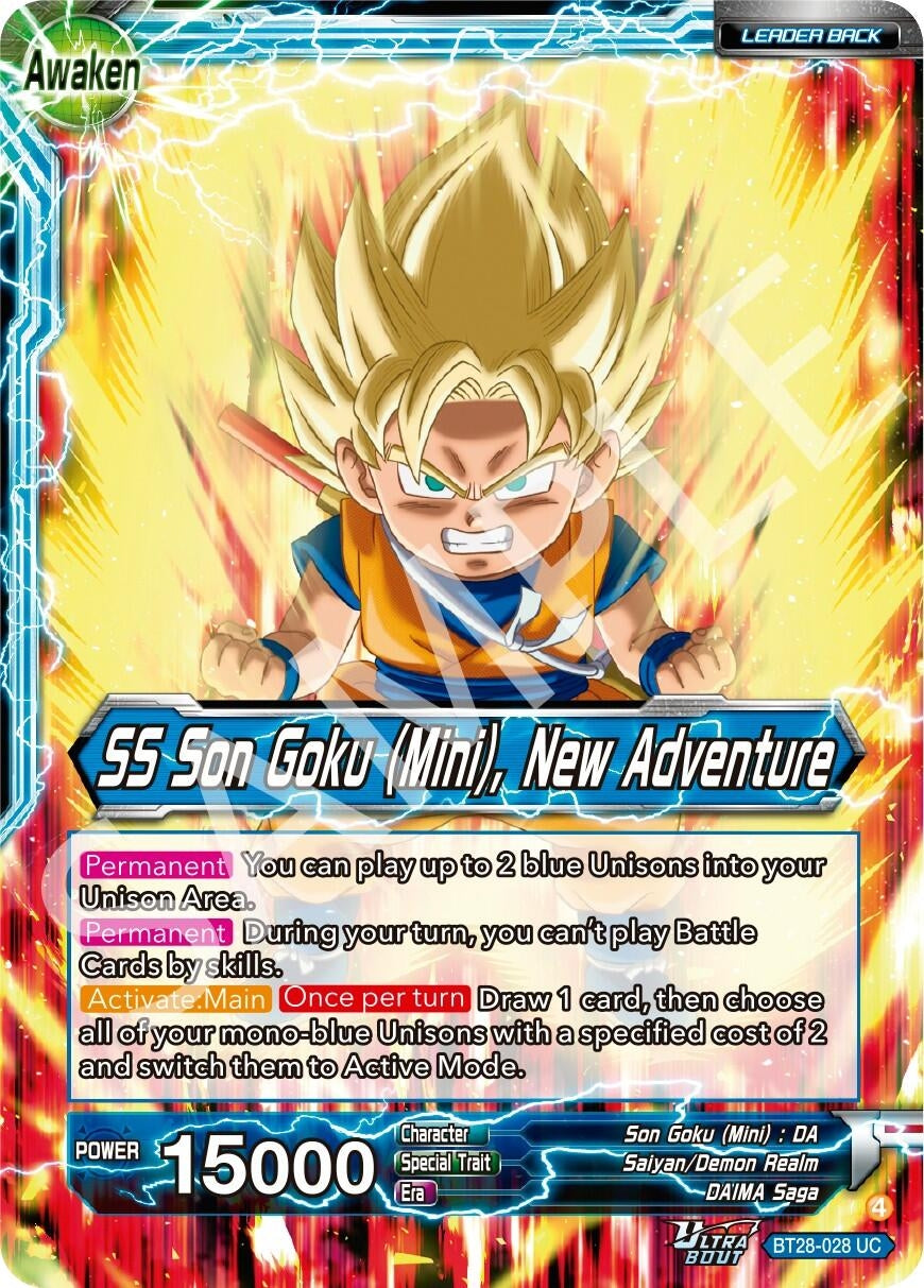 Image for Son Goku (Mini) // SS Son Goku (Mini), New Adventure - Dragon Ball Super: Masters