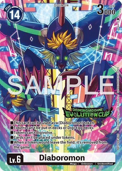 Image for Diaboromon Token (Evolution Cup 2025 Vol. 2) - Digimon Card Game