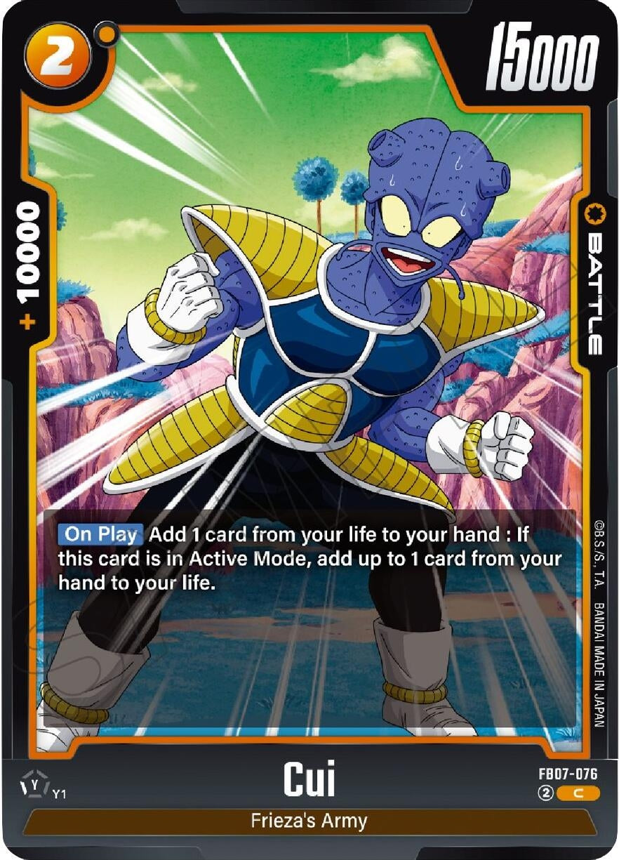 Image for Cui - Dragon Ball Super: Fusion World