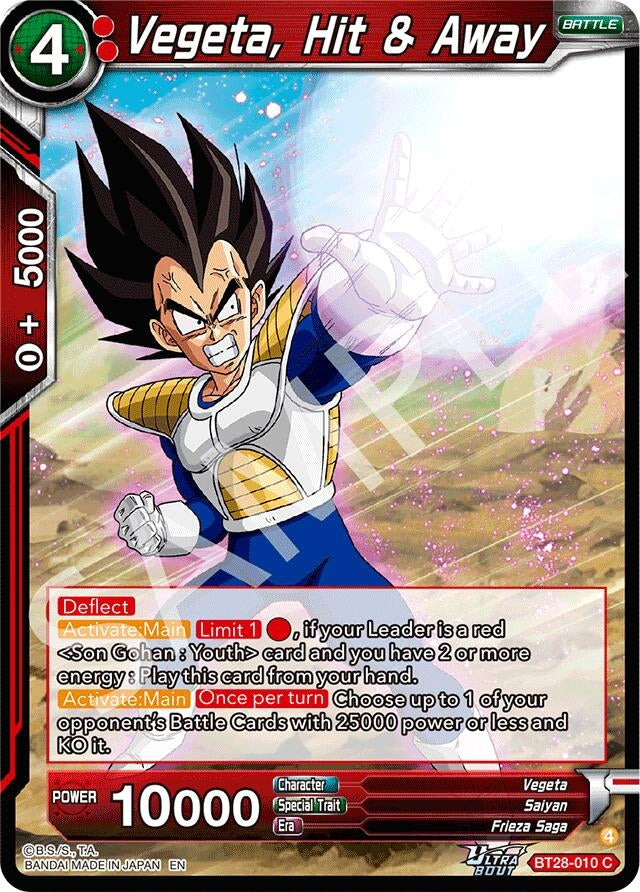 Image for Vegeta, Hit & Away - Dragon Ball Super: Masters