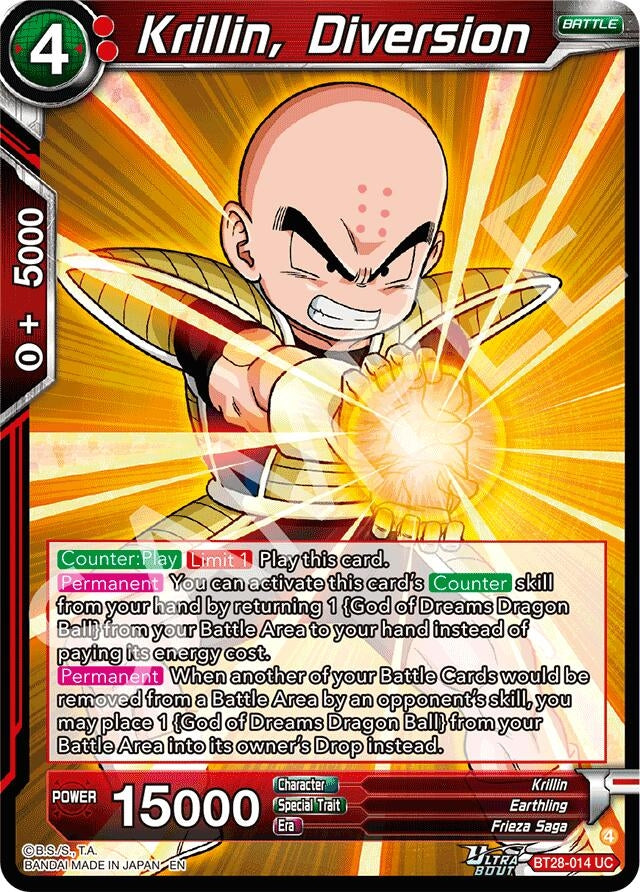 Image for Krillin, Diversion - Dragon Ball Super: Masters