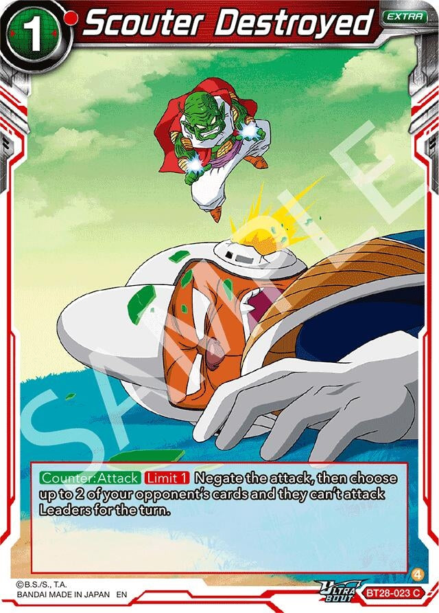 Image for Scouter Destroyed - Dragon Ball Super: Masters