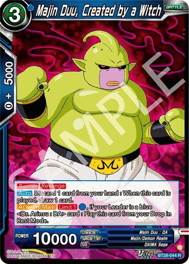 Image for Majin Duu, Created by a Witch - Dragon Ball Super: Masters