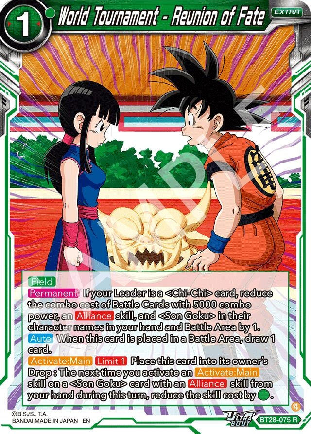 Image for World Tournament - Reunion of Fate - Dragon Ball Super: Masters
