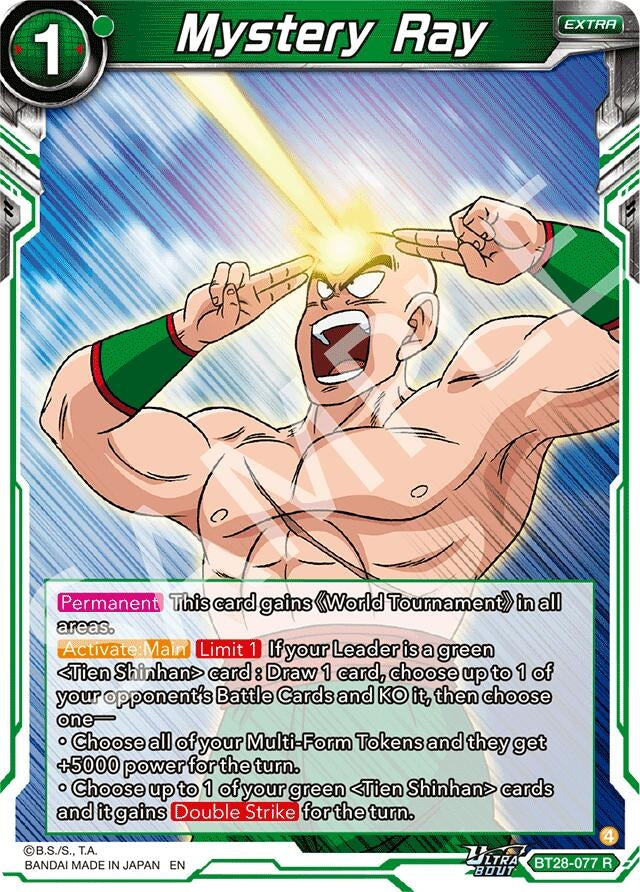 Image for Mystery Ray - Dragon Ball Super: Masters