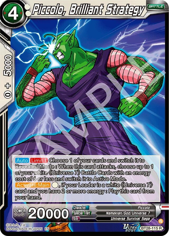 Image for Piccolo, Brilliant Strategy - Dragon Ball Super: Masters
