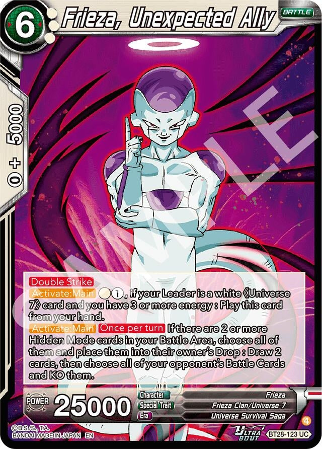 Image for Frieza, Unexpected Ally - Dragon Ball Super: Masters