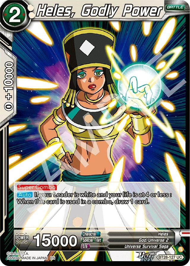 Image for Heles, Godly Power - Dragon Ball Super: Masters
