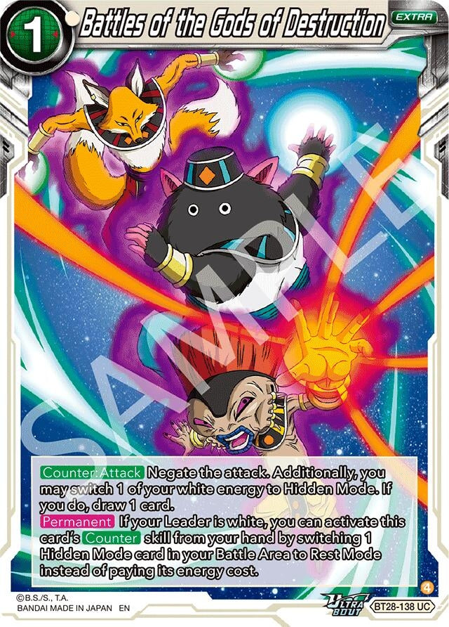 Image for Battles of the Gods of Destruction - Dragon Ball Super: Masters