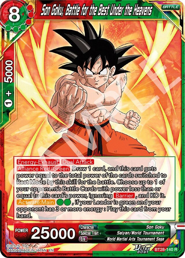 Image for Son Goku, Battle for the Best Under the Heavens - Dragon Ball Super: Masters
