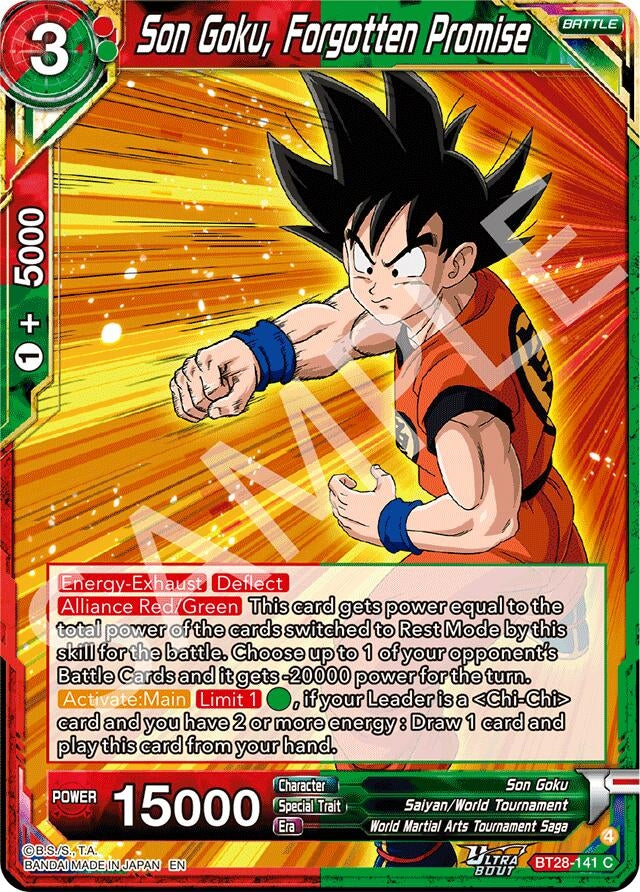 Image for Son Goku, Forgotten Promise - Dragon Ball Super: Masters