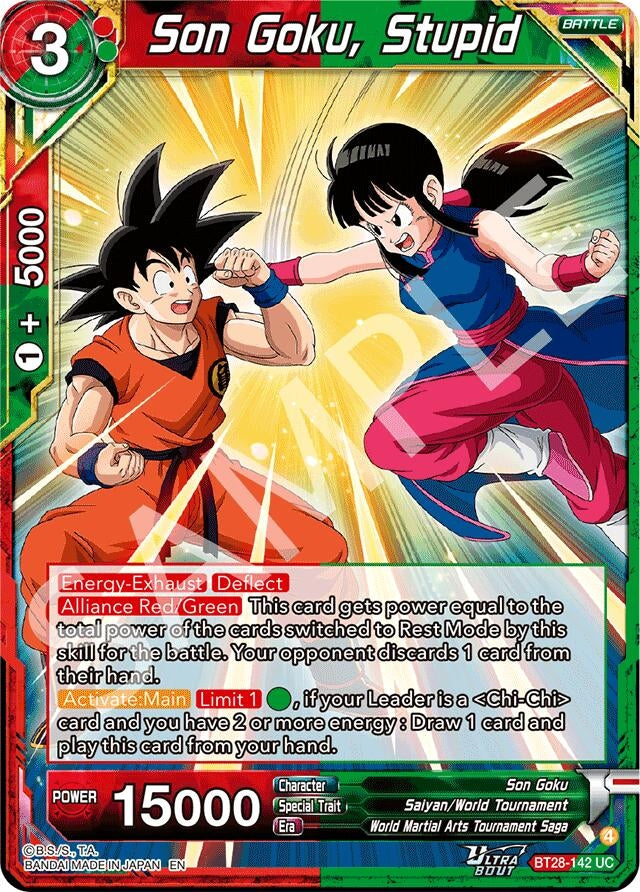 Image for Son Goku, Stupid - Dragon Ball Super: Masters