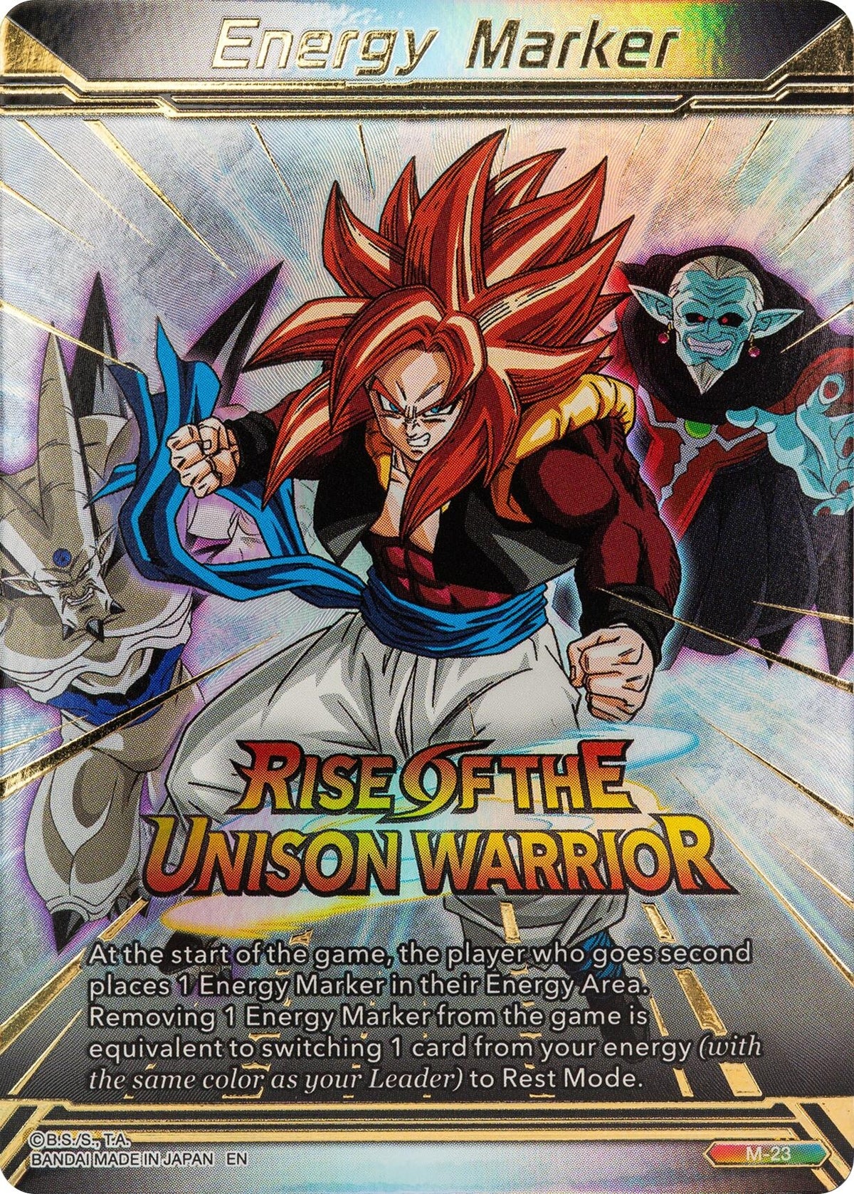 Image for Energy Marker - Rise of the Unison Warrior (M-23) - Dragon Ball Super: Masters