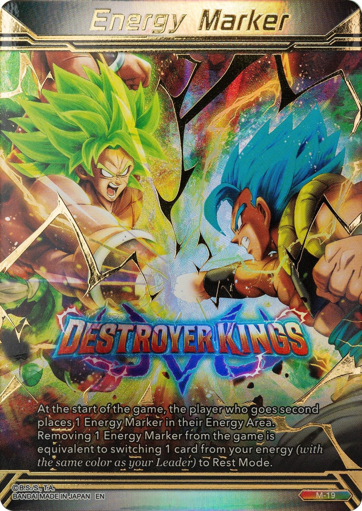 Image for Energy Marker - Destroyer Kings (M-19) - Dragon Ball Super: Masters