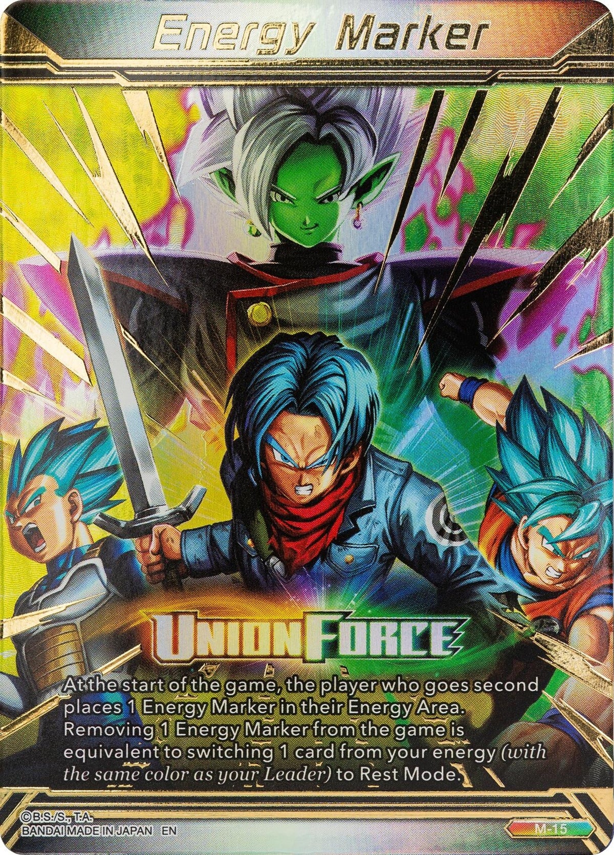 Image for Energy Marker - Union Force (M-15) - Dragon Ball Super: Masters