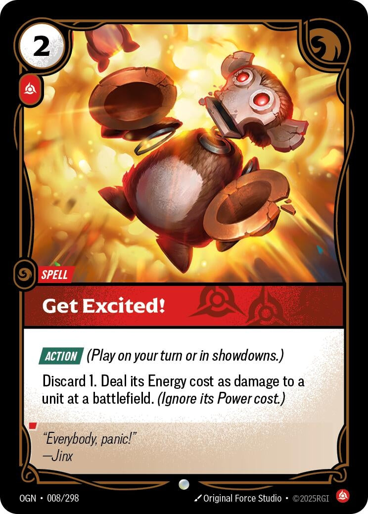 Image for Get Excited! - Riftbound: League of Legends Trading Card Game