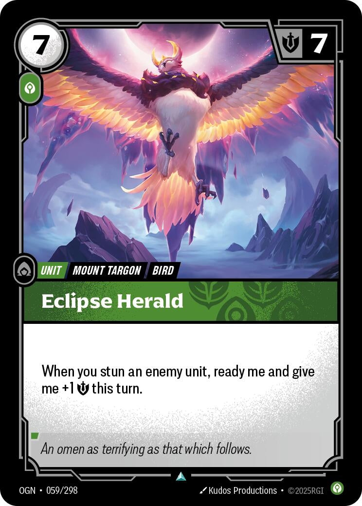 Image for Eclipse Herald - Riftbound: League of Legends Trading Card Game