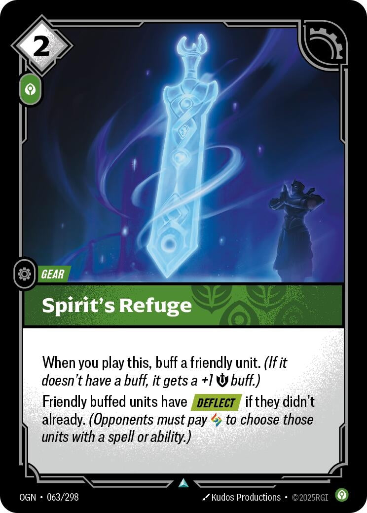 Image for Spirit's Refuge - Riftbound: League of Legends Trading Card Game