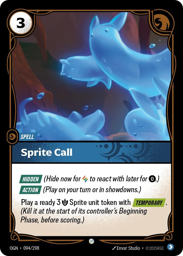 Image for Sprite Call - Riftbound: League of Legends Trading Card Game