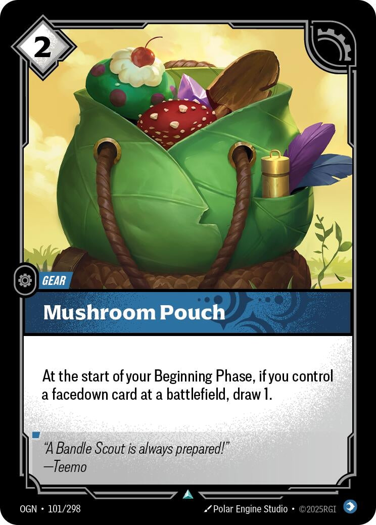 Image for Mushroom Pouch - Riftbound: League of Legends Trading Card Game