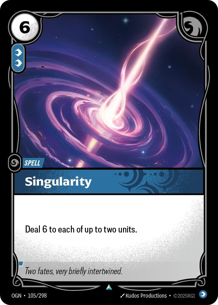 Image for Singularity - Riftbound: League of Legends Trading Card Game