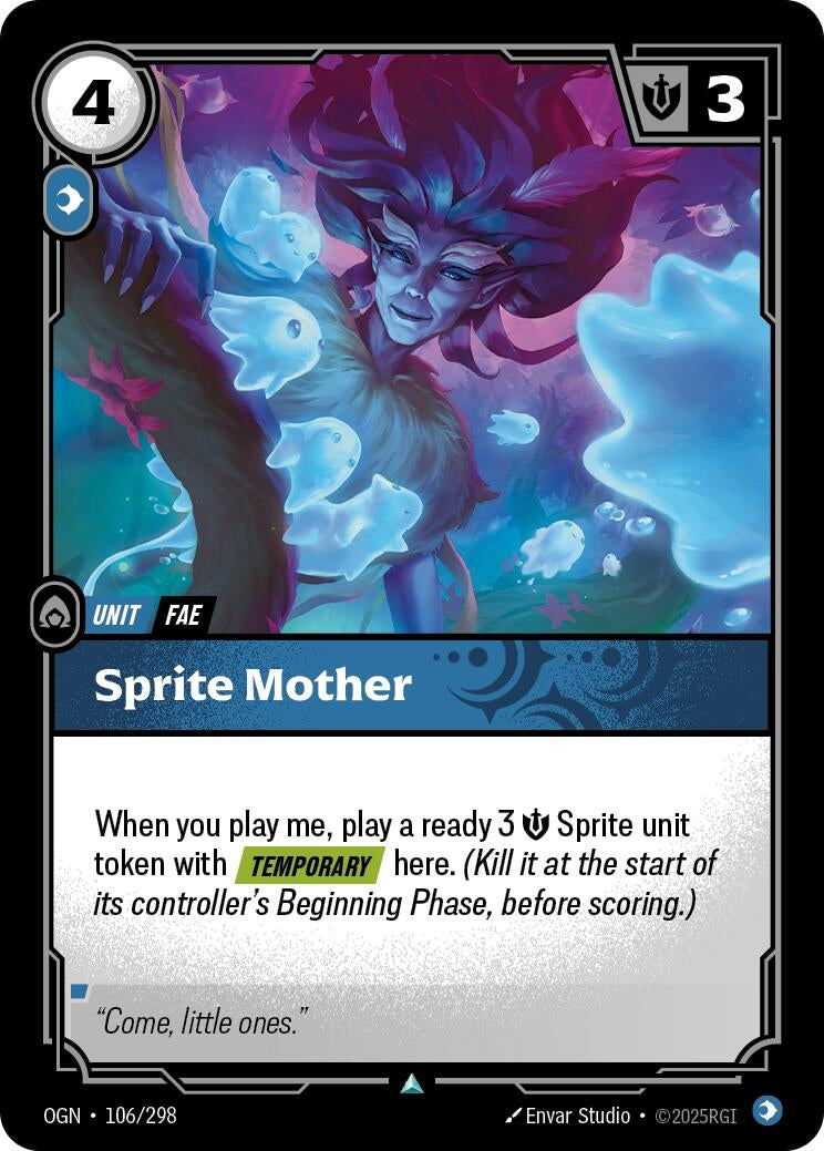 Image for Sprite Mother - Riftbound: League of Legends Trading Card Game