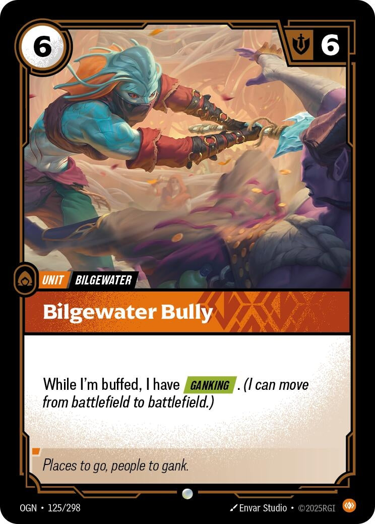 Image for Bilgewater Bully - Riftbound: League of Legends Trading Card Game